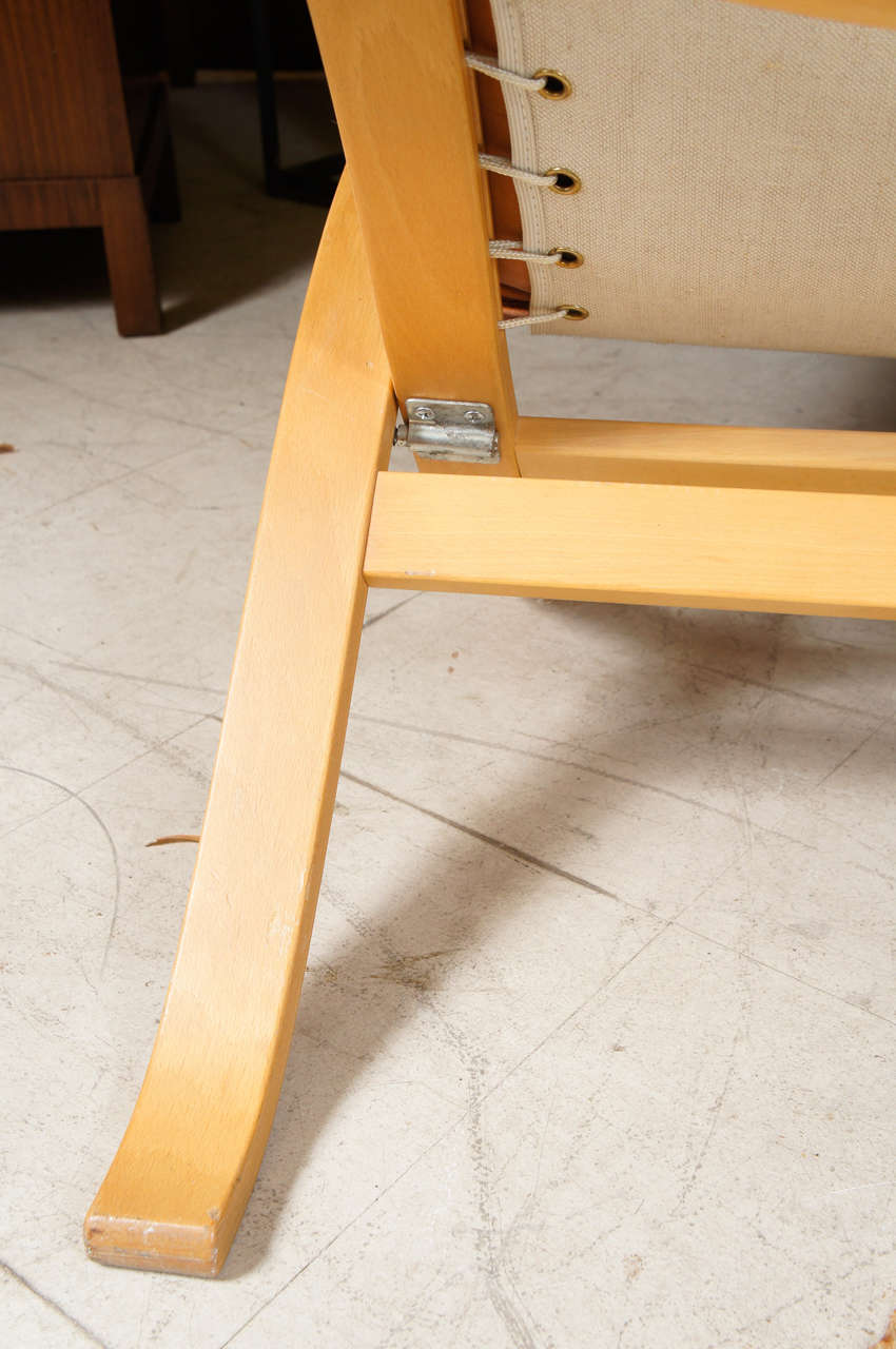 1960s Folding Chair by Ingmar Relling at 1stDibs