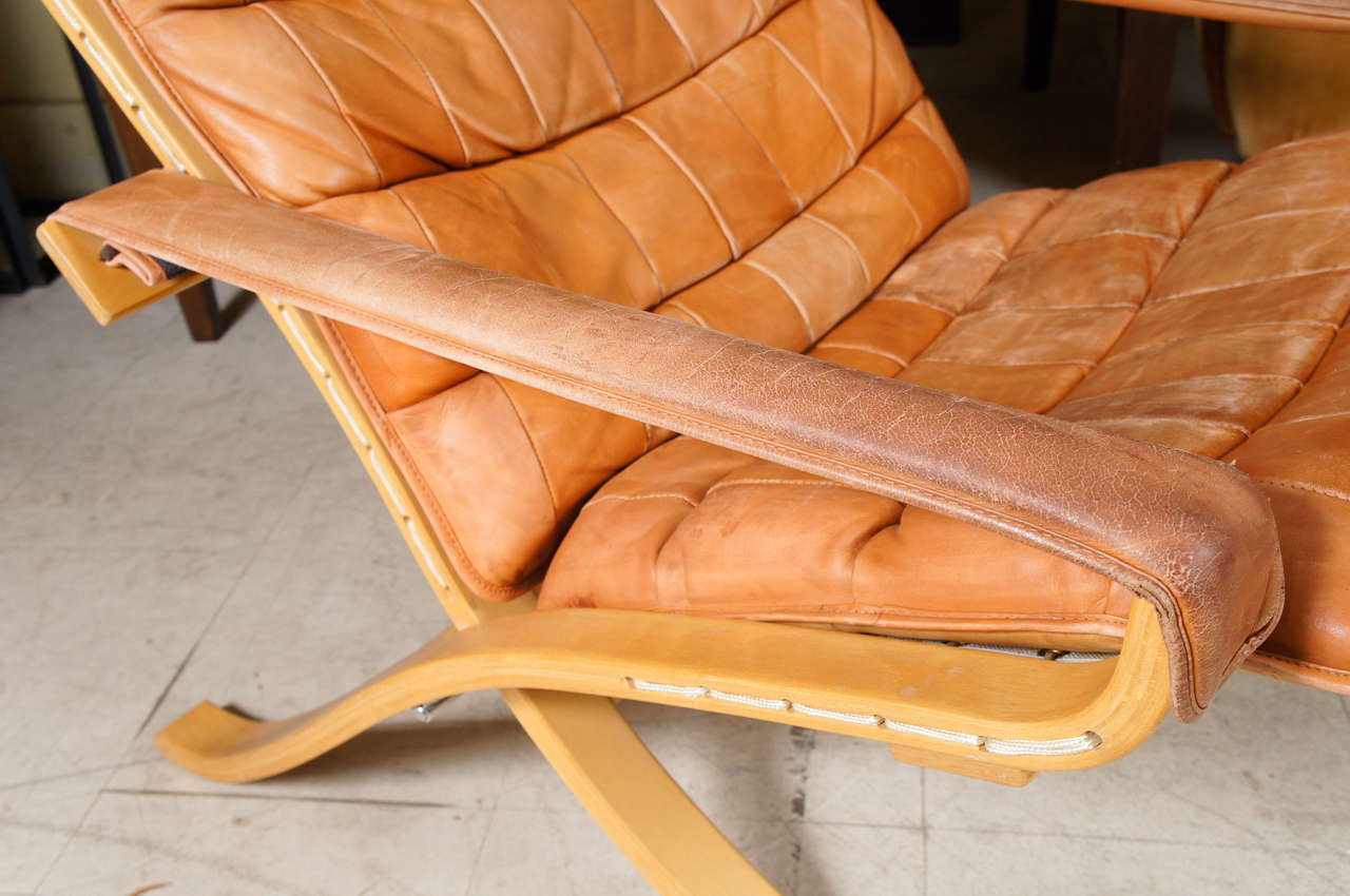 1960s Folding Chair by Ingmar Relling at 1stdibs