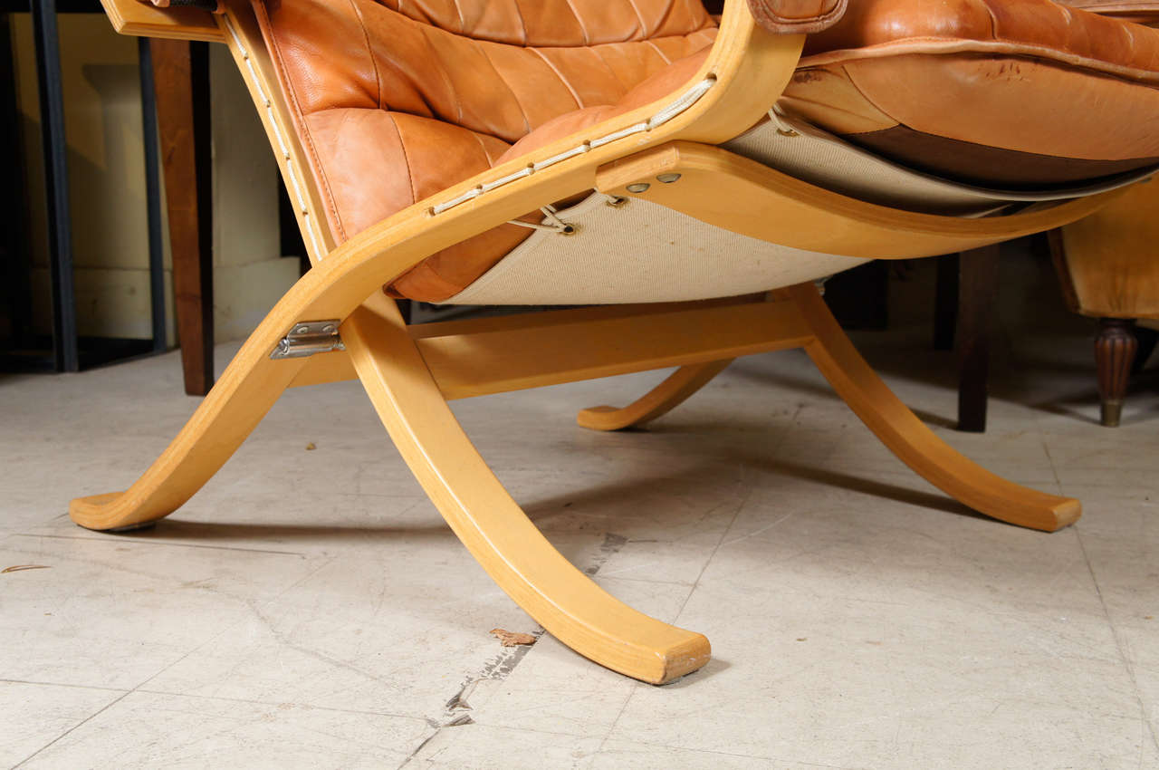 1960s Folding Chair by Ingmar Relling at 1stDibs