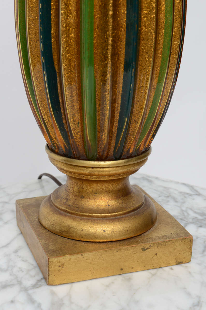 Barovier & Taso lampe de Murano des années 1960 en vente 1