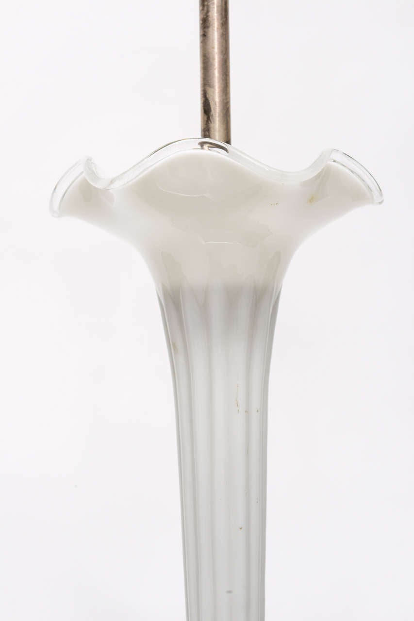 Murano Floriform Lamps 1960s For Sale 1