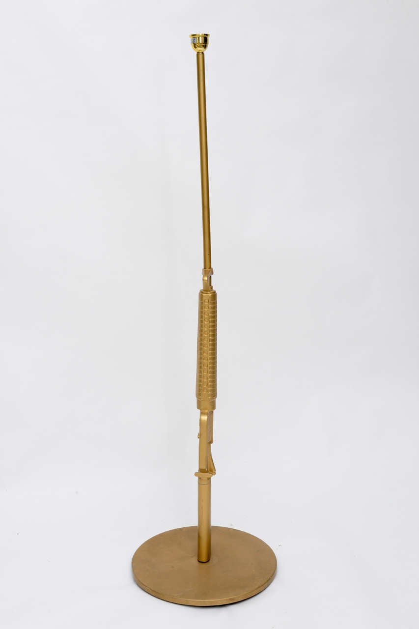Maschinengewehrlampe von Philippe Starck, 20. Jahrhundert (Moderne) im Angebot