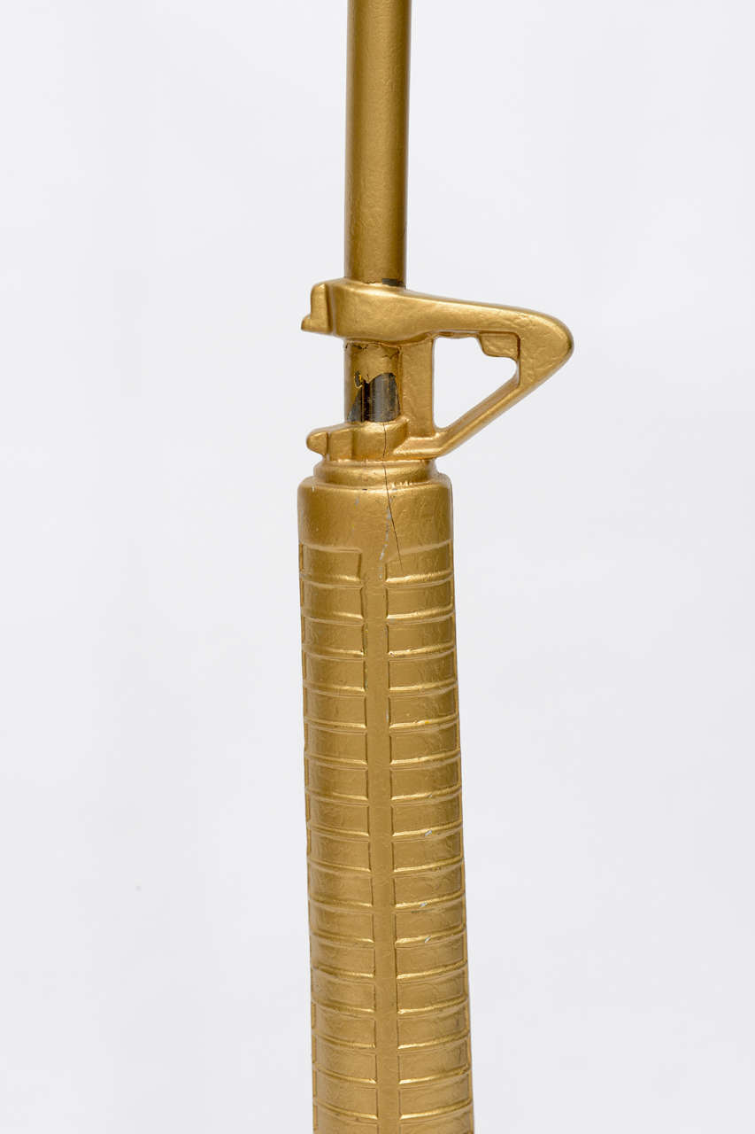 Modern Philippe Starck Machine Gun Lamp, 20th Century For Sale