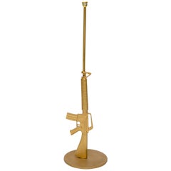 Philippe Starck Machine Gun Lamp, 20th Century