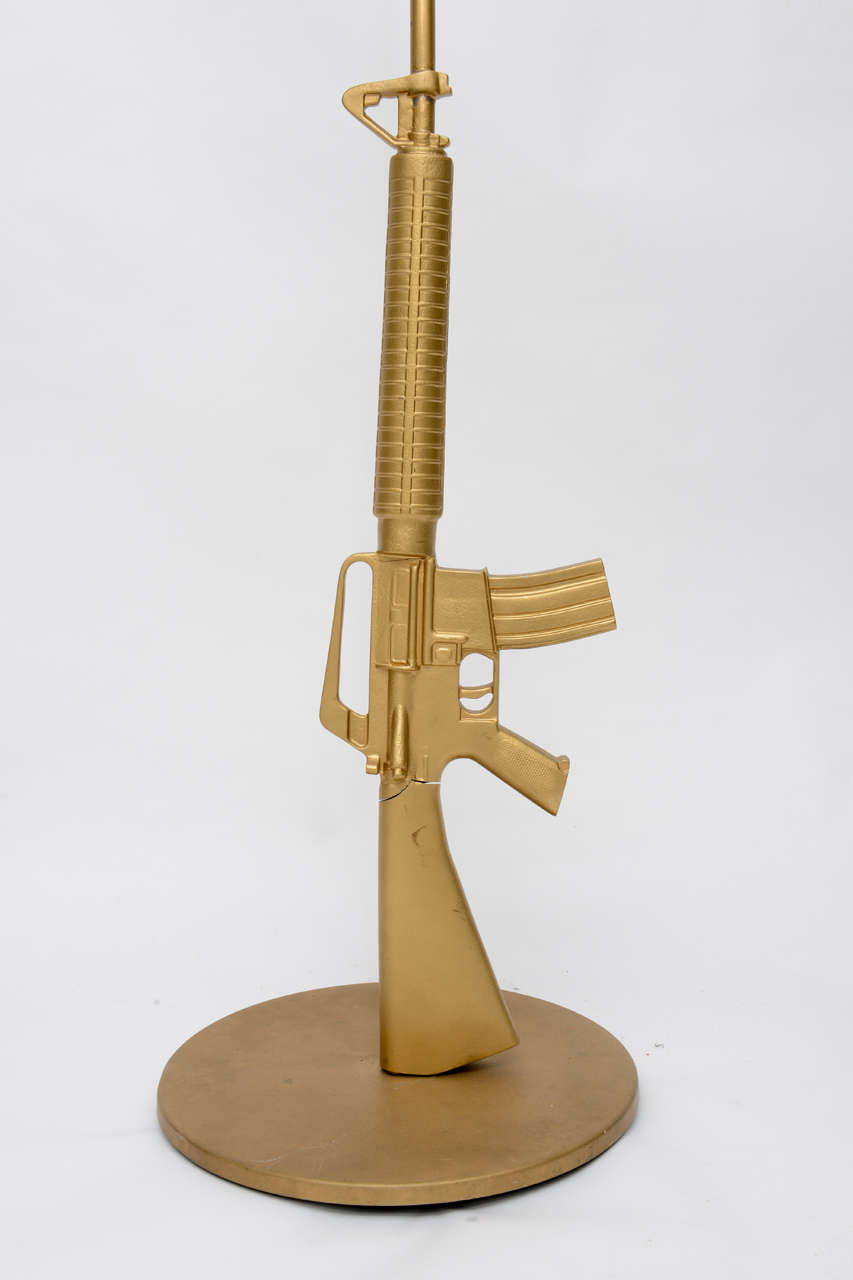 Philippe Starck Machine Gun Lamp, 20th Century For Sale at 1stDibs philippe starck ak47 lamp
