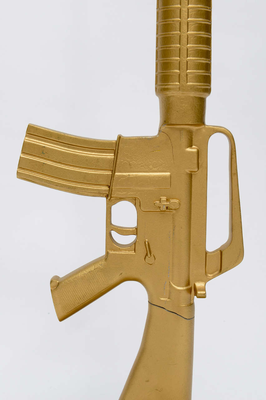 Philippe Starck Machine Gun Lamp, 20th Century For Sale at 1stDibs philippe starck ak47 lamp