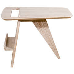 Cerused Rosewood Mid-Century Style Magazine Table 8
