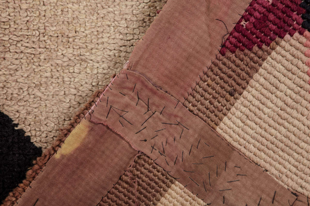 Milieu du XXe siècle Paire de tapis Art déco français des années 1930 en vente