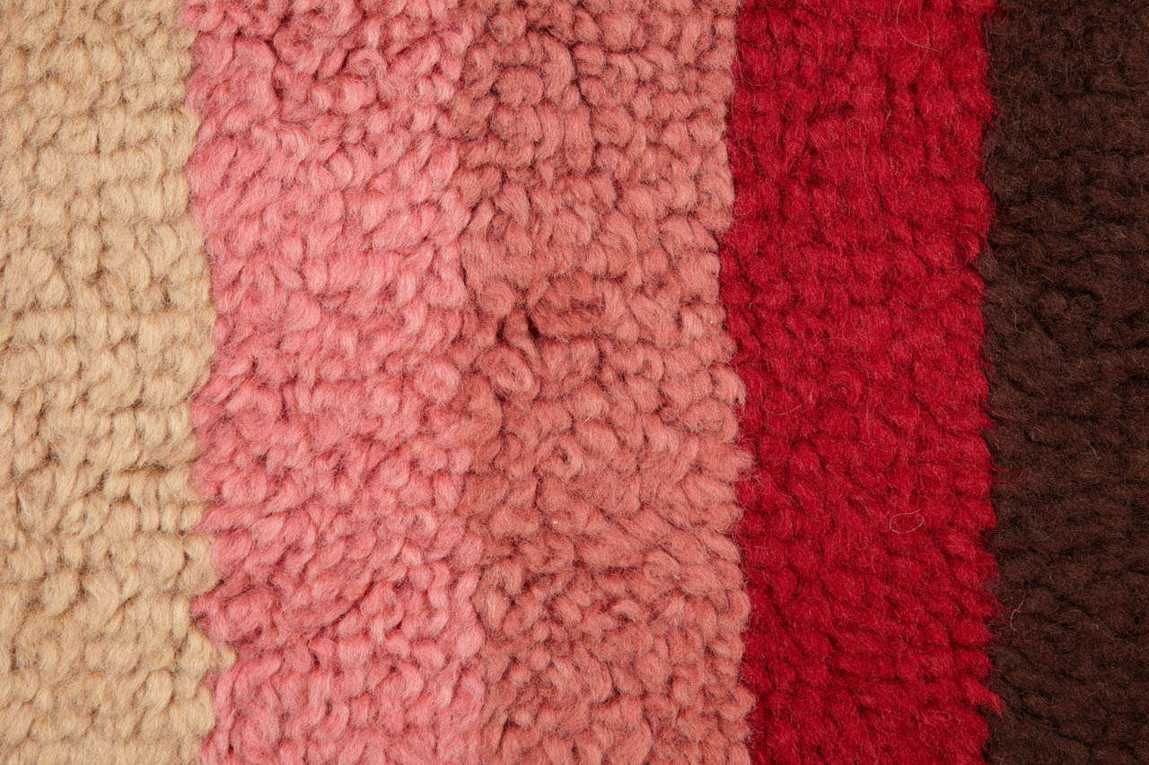 Pareja de alfombras art déco francesas años 30 Francés en venta