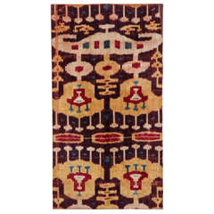 Ikat Silk Velvet 10
