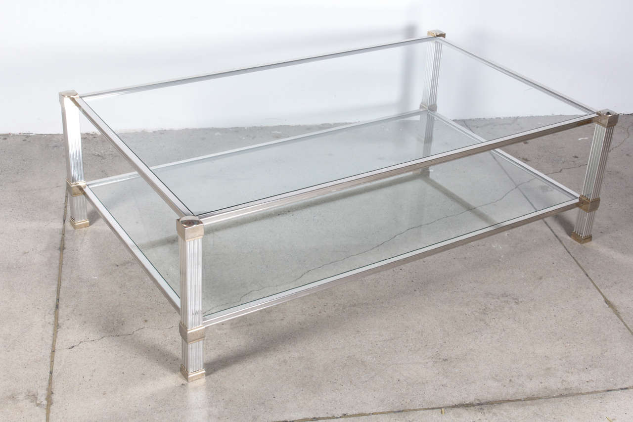 Modernist Pierre Vandel Signed Coffee Table 1