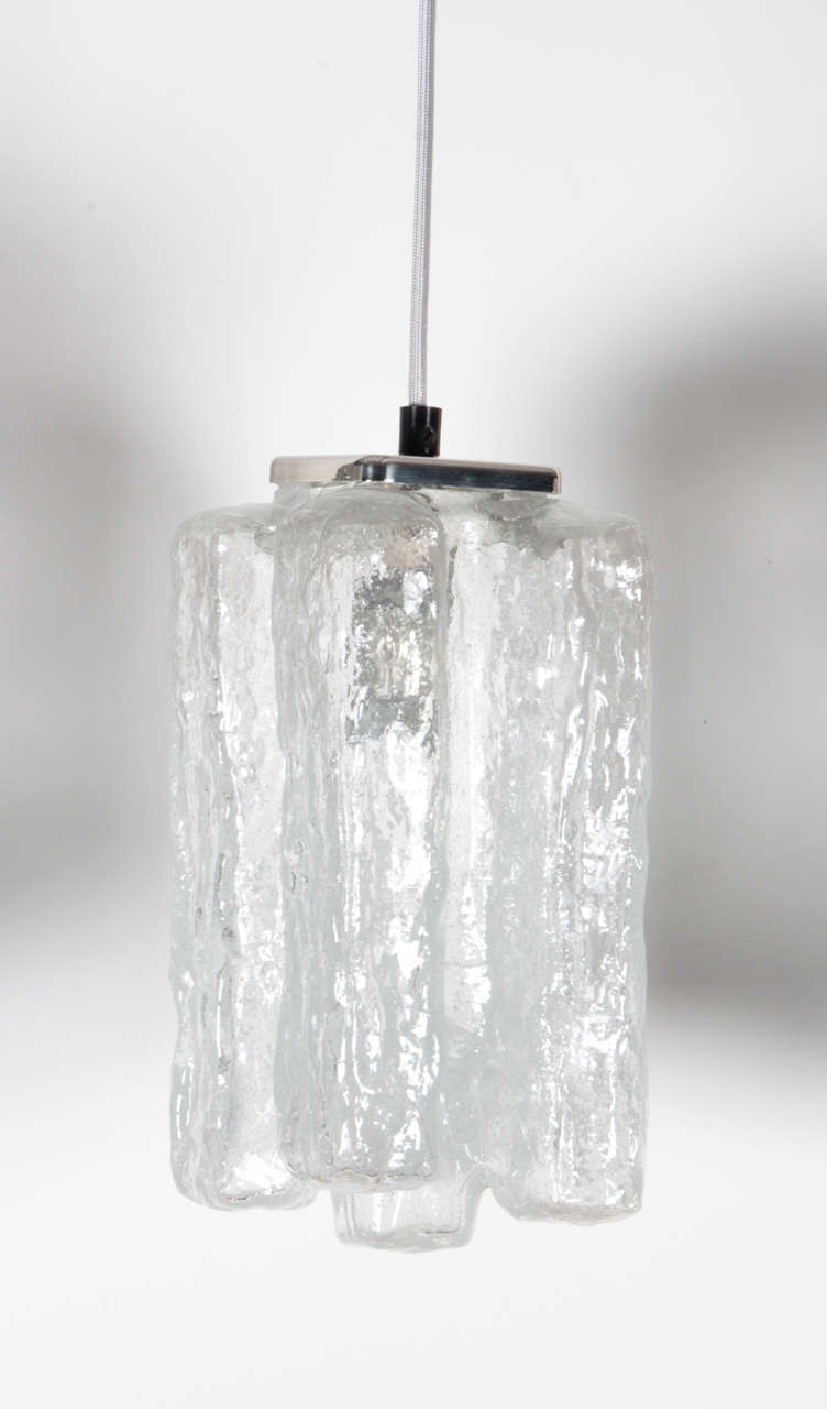 Set of 3 Granada Pendants by Kalmar