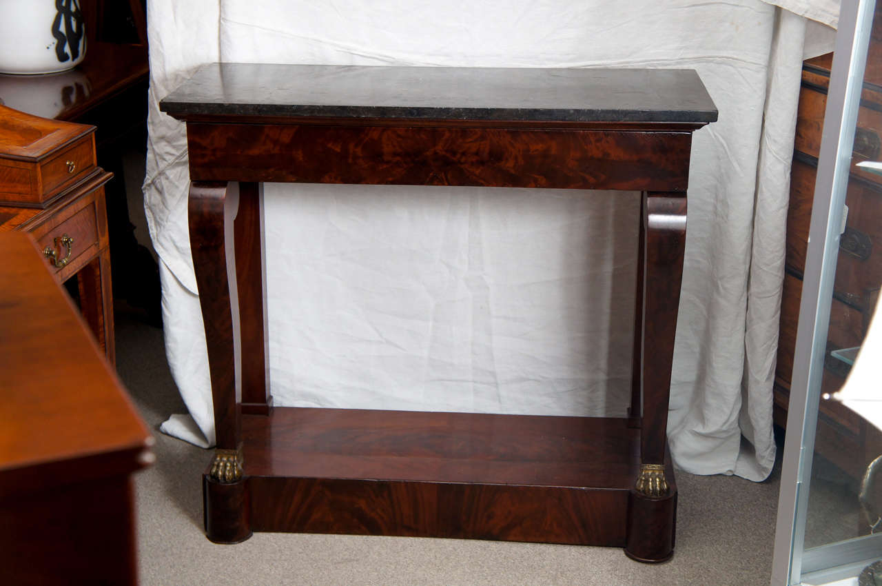 French Empire Console