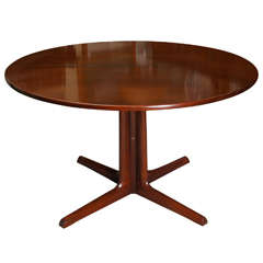 Circular Split Pedestal Dining Table