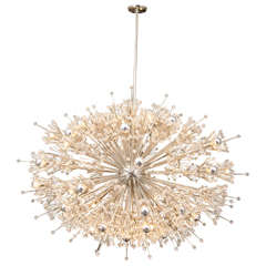 Monumental Crystal Esprit Sputnik Chandelier 4
