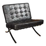 Leather Lounge Chair