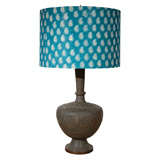 Large Vintage Syrian Table Lamp