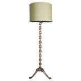 Vintage French Iron Chain Floor Lamp