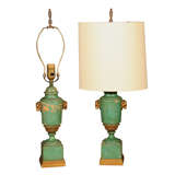 Pair Of  Vintage Italian Lamp Bases