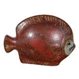 Large Ceramic Fish Sculpture Large Ceramic Fish Sculpture