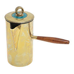 Georges Briard Brass Pitcher 10