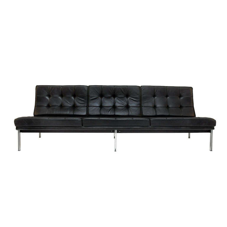 Florence Knoll Parallel Bar sofa