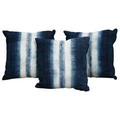 Retro Indigo Dyed Pillow