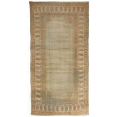 Antique Indian Agra Rug