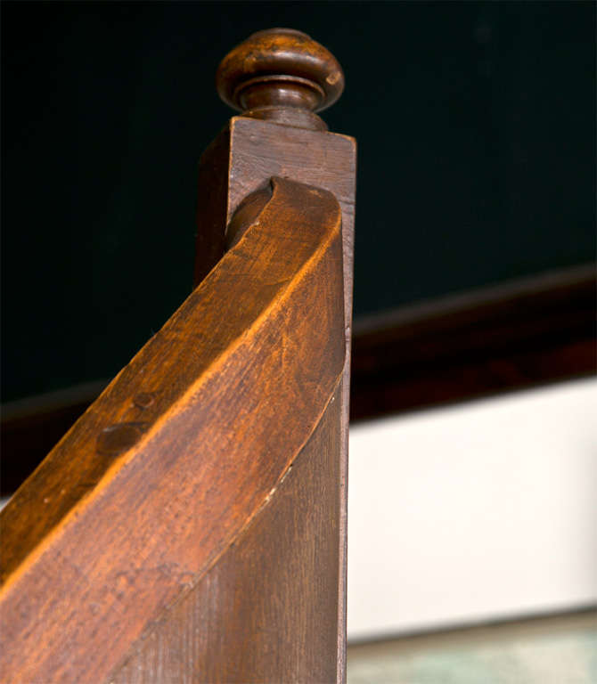 1890's Library Steps on Wheels 1