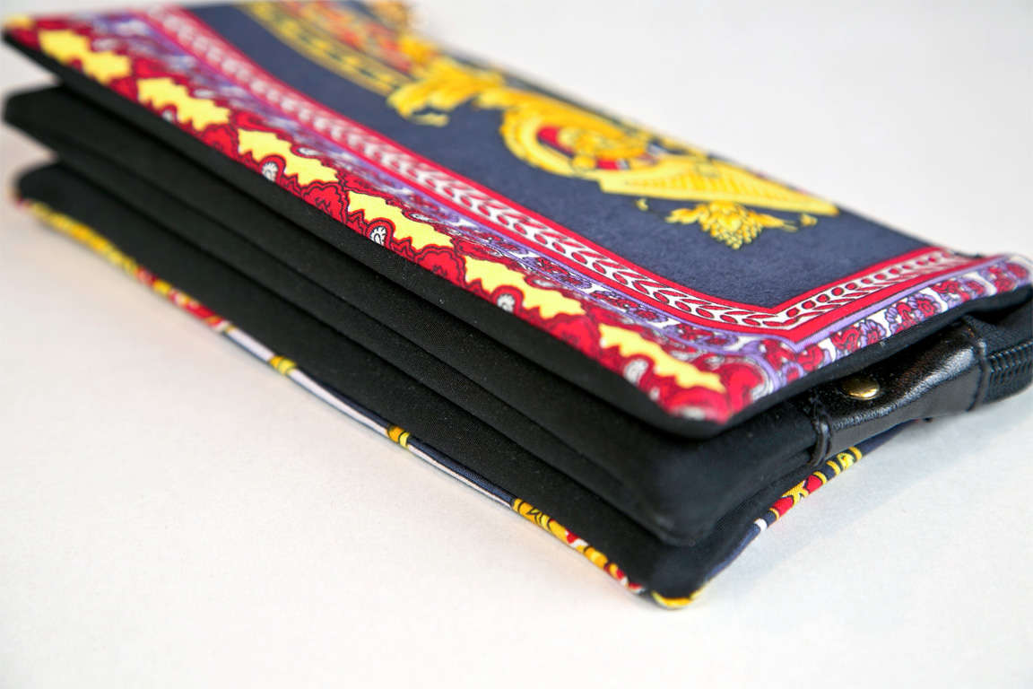 Versace signature print clutch wallet* presented by funkyfinders 3