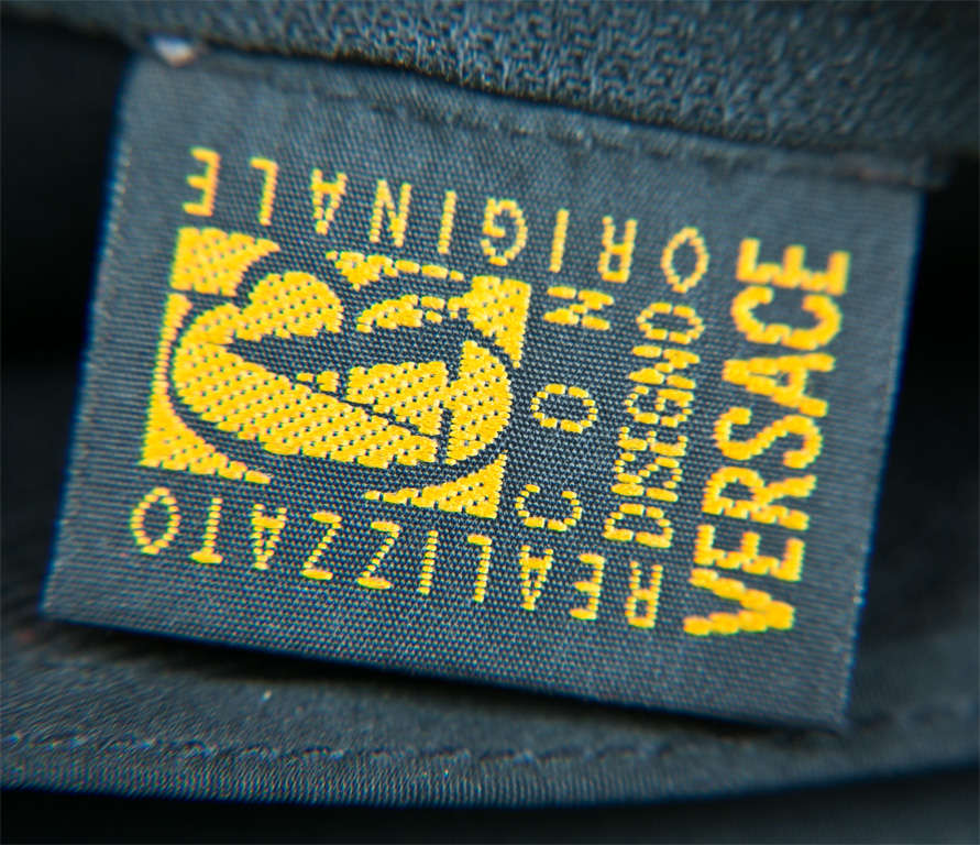 Versace signature print clutch wallet* presented by funkyfinders 4