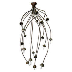 Raymond Zurr Chandelier "Octopus"