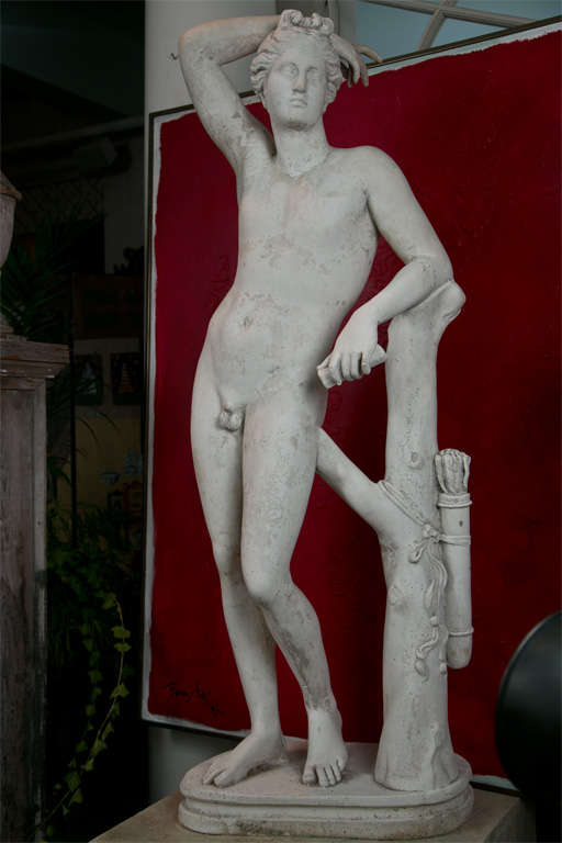 American Statue of Eros, Early 20th Century