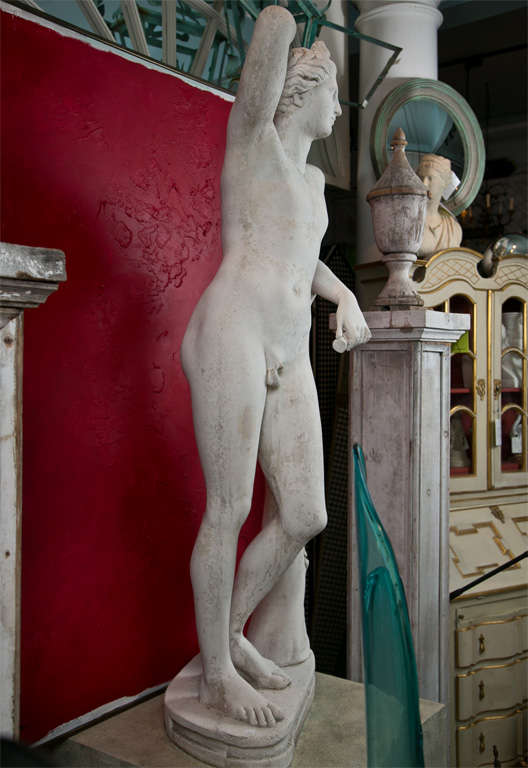 Statue of Eros, Early 20th Century 3