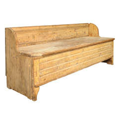 Rustic Swedish Bench