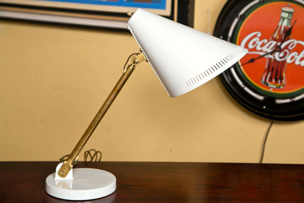Pair  Paavo Tynell  Adjustable  Desk  Lamps for Idman