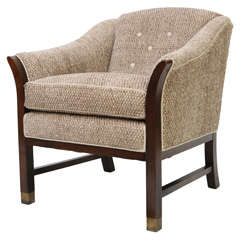 Fine Upholstered Kaare Klimt Style Armchair