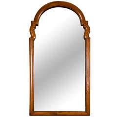 Dutch Walnut Framed Mirror