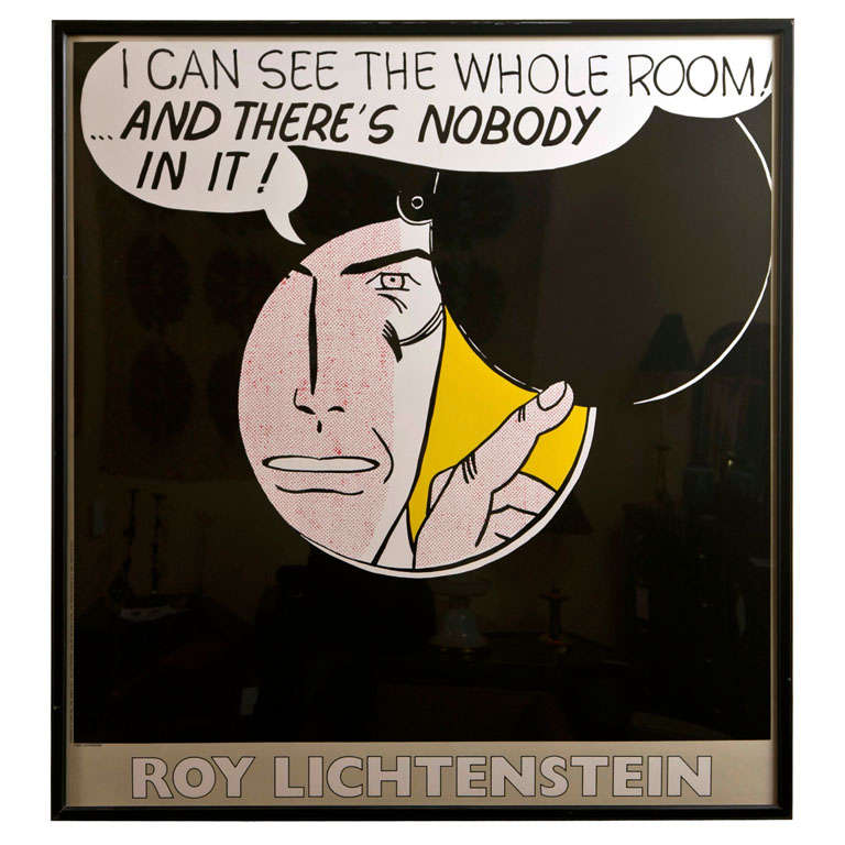 Roy Lichtenstein Poster