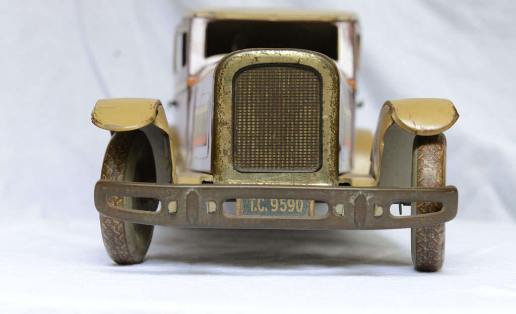 20th Century Mercedes Of Tin For Sale