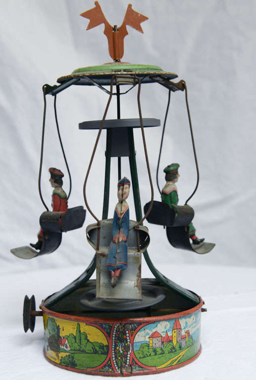 A Tole Giant`s Stride