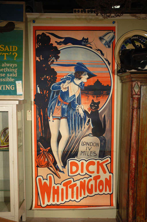 Very Tall 1930 English Theater Poster