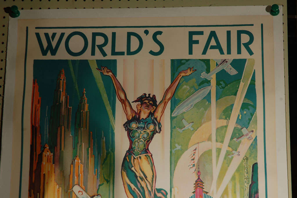 world's fair chicago poster