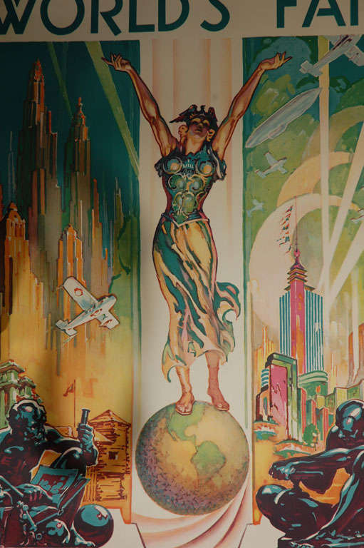 chicago world fair poster