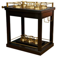 Vintage Bar Cart