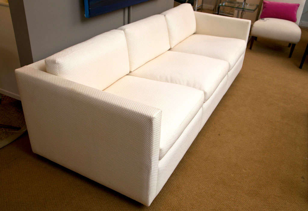 Charles Pfister Sofa - 1 available In Excellent Condition In Wilton, CT
