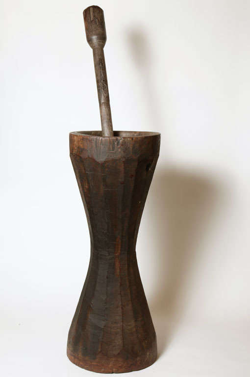 Large Mortar and Pestle