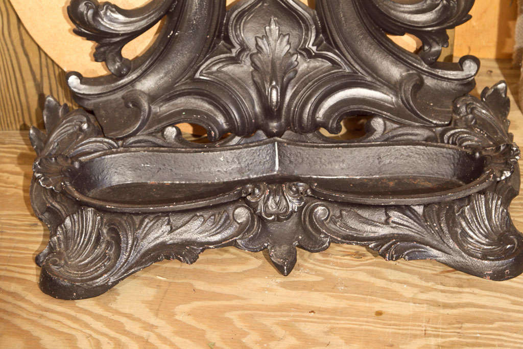 cast iron hall tree
