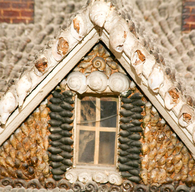 Folk Art Shell House