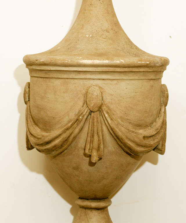 Plaster architectural detail